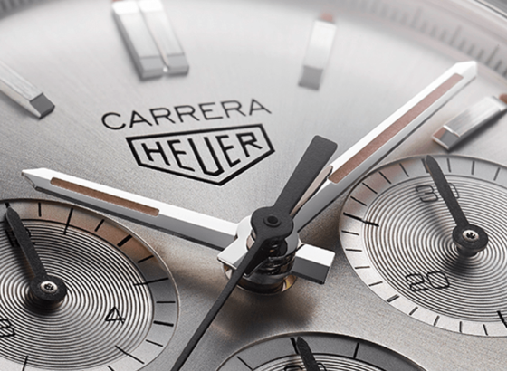 TAG Heuer（泰格豪雅）Carrera 160 Years Silver Limited Edition