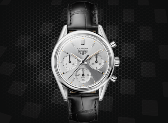 TAG Heuer（泰格豪雅）Carrera 160 Years Silver Limited Edition