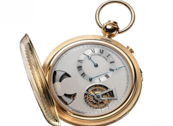 寶gue（Breguet）的現(xiàn)代百萬美元懷表：復(fù)雜功能表1907