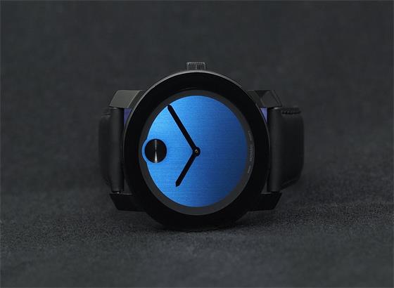 Movado Bold靛藍