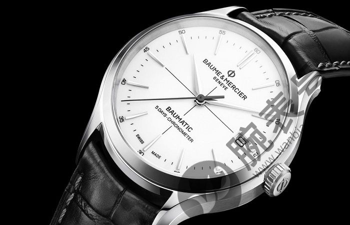 簡介– Baume＆Mercier Clifton Baumatic萬年歷