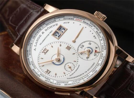 親身體驗 A. Lange & S?hne Lange 1 時區(qū)腕表