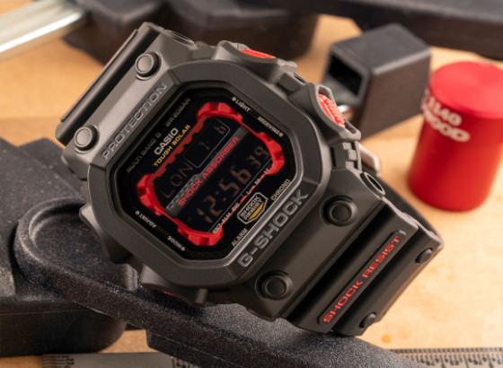 王者歸來又名卡西歐 G-Shock GXW-56-1AER