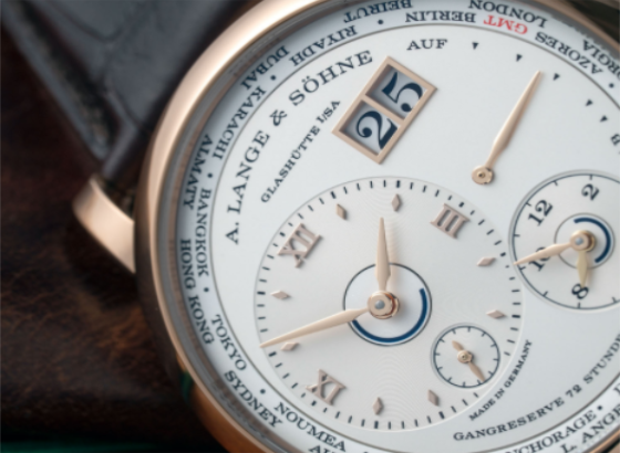 朗格A. Lange & S?hne Lange 1 時(shí)區(qū)腕表