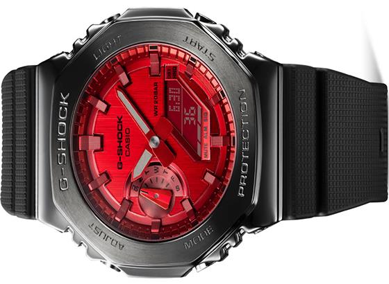 卡西歐發(fā)布金屬包覆G-Shock GM2100腕表系列