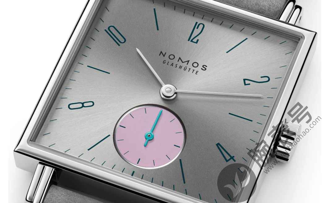 Nomos發(fā)布四款全新Tetra腕表